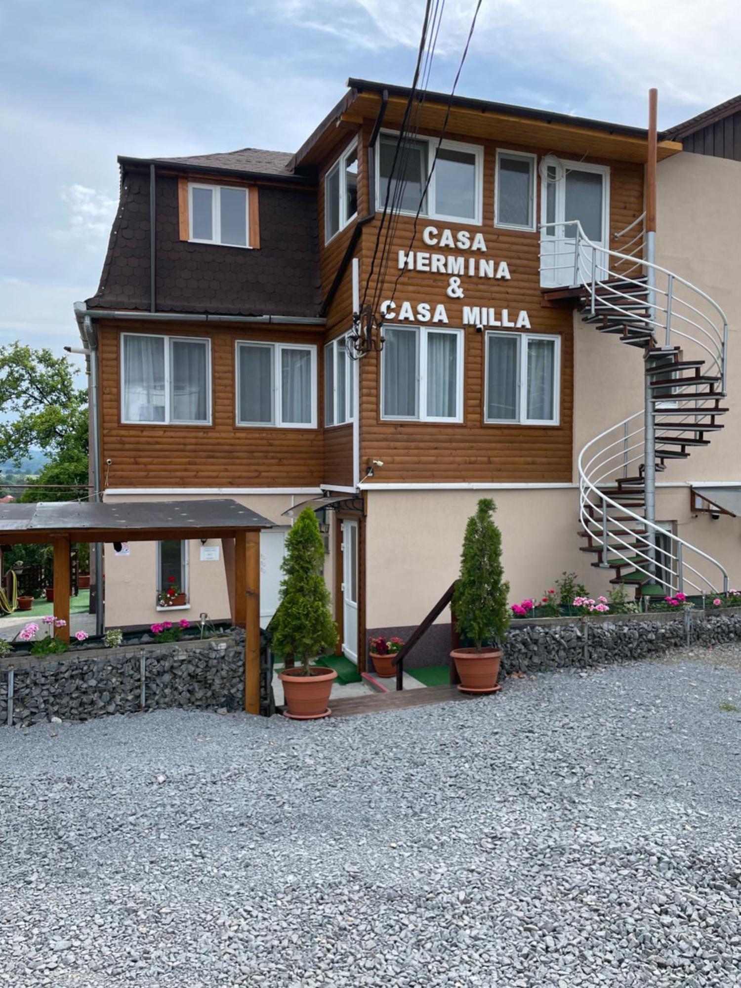 Hotel Casa Milla Sovata Exteriér fotografie